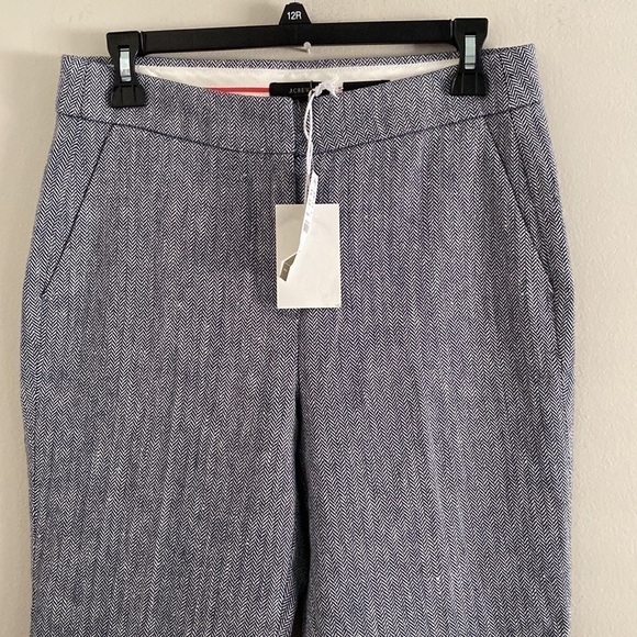 NWT J.Crew herringbone Hayden pant - Picture 8 of 9